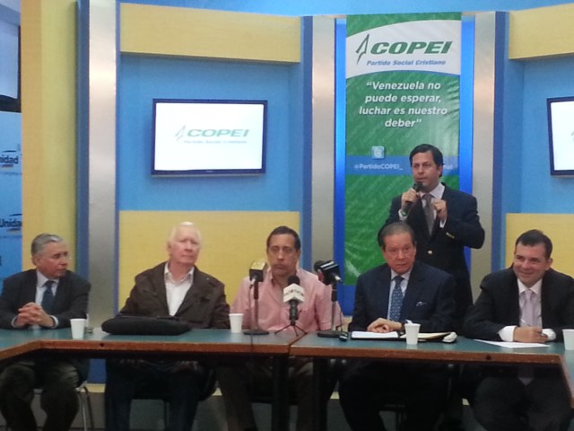 Foto Prensa Copei