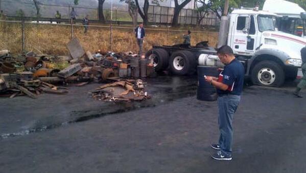 Lanzan granada contra sede de Pdvsa Gas en Táchira (Foto)