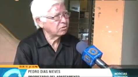 Durmió 90 días en el pasillo del edificio para recuperar su apartamento