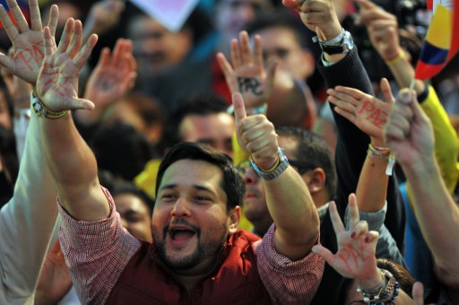 FOTO GUILLERMO LEGARIA / AFP