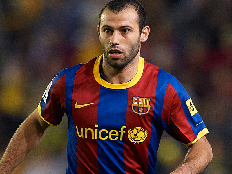 Mascherano renueva con el Barcelona hasta 2018