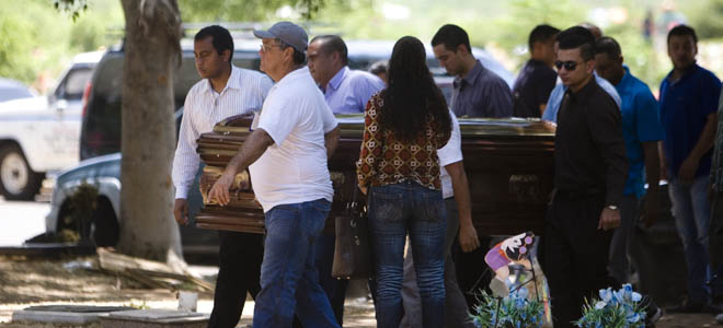 Una metra de arma casera habría matado a Josué Farías