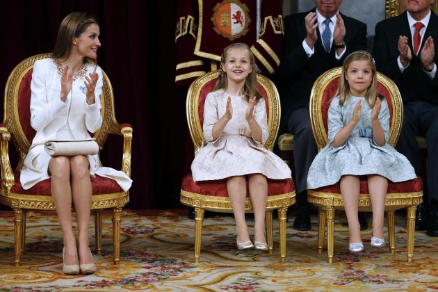 PROCLAMACIÓN DE FELIPE VI EN LAS CORTES