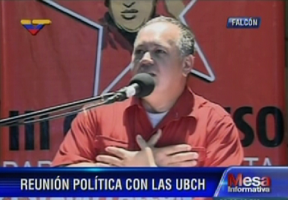 Cabello: Si queremos patria para nuestros hijos, necesitamos unidad