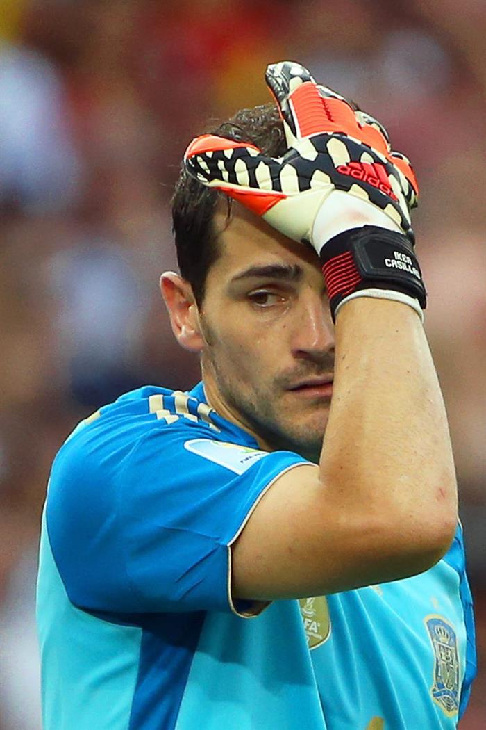 La postal de Casillas que resume el desastre (FOTO)