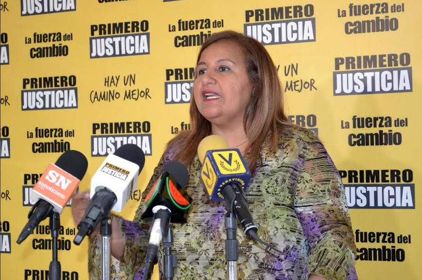 Dinorah Figuera: Exigimos que sea en la AN donde se discuta la Ley de Misiones