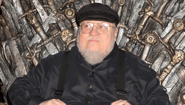 George RR Martin