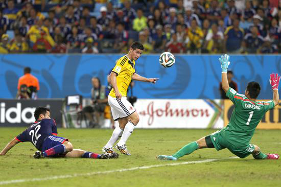 James Rodriguez Colombia