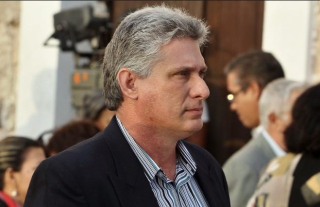 MIGUEL DIAZ CANEL