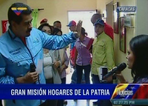 Maduro Mision Hogares