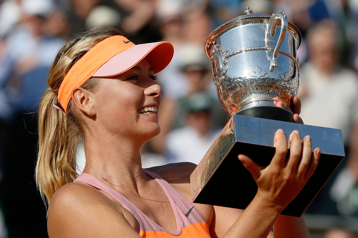 Roland GARROS 2014 Шарапова