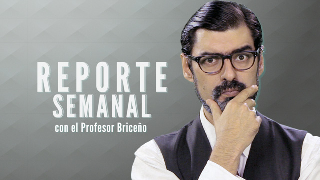 Reporte semanal con José Rafael Briceño: ¿Venezuela está mal porque somos frívolos?