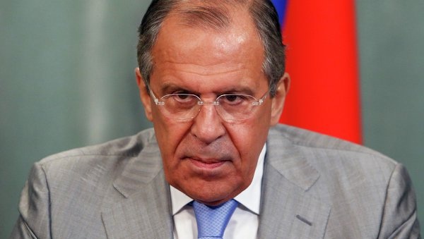 Canciller ruso, Serguéi Lavrov / Foto RN