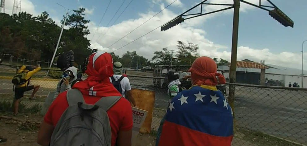 En video: La realidad de los últimos enfrentamientos en Táchira