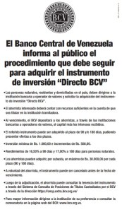 directo bcv