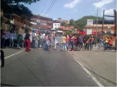 guatire protesta