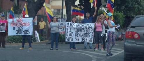 “O nos organizamos, o nos resignamos a vivir sin libertad” (Foto)