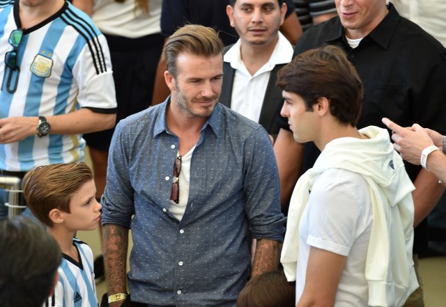 Foto AFP. David Beckham