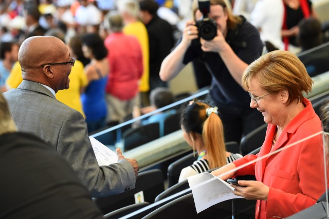 Foto EFE. Angela Merkel