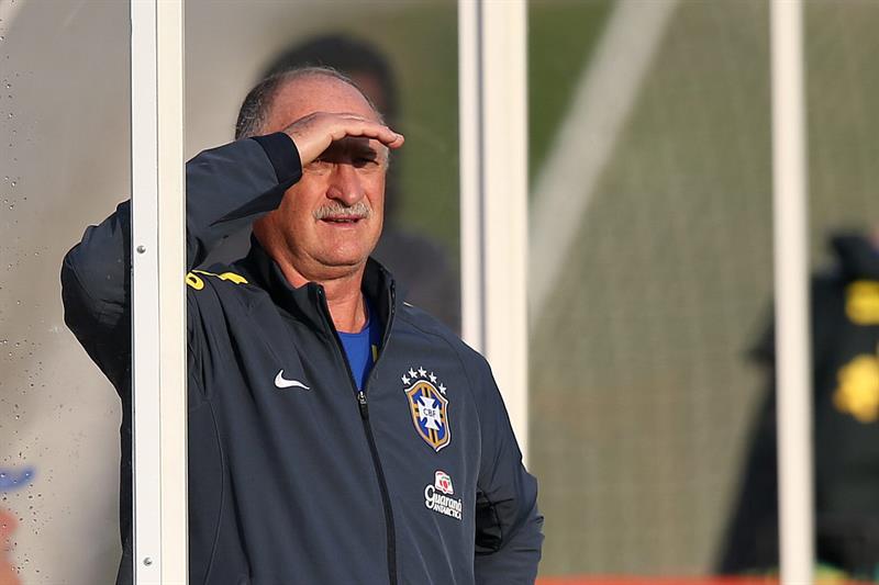 El juego contra Colombia ha despertado un verdadero reto para Scolari