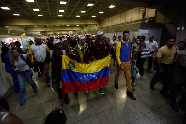 Foto Juan Carlos Martínez/AVN