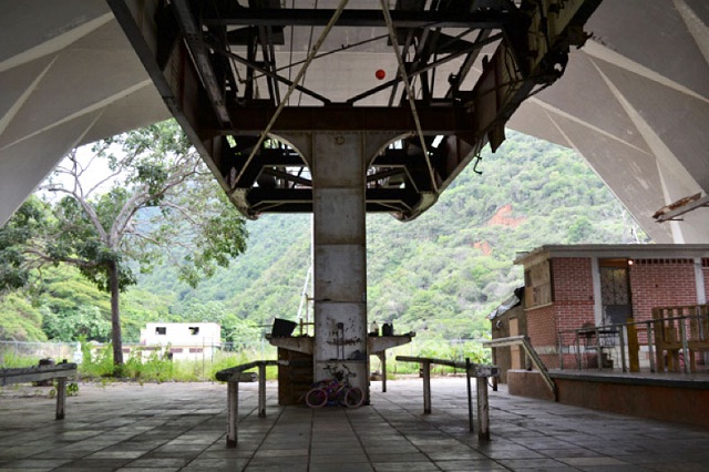 Estación Macuto del sistema Teleférico El Avila / Foto Venezuelachevere