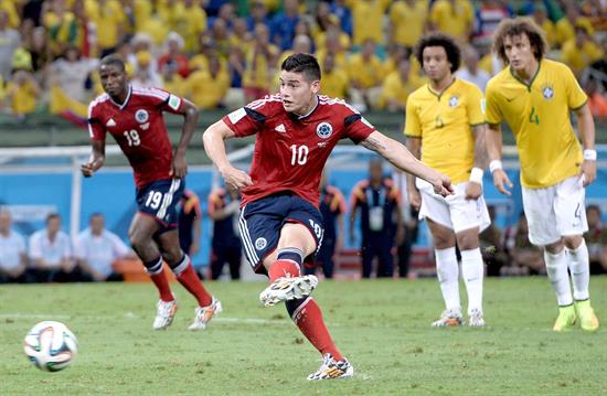 James Rodriguez Colombia