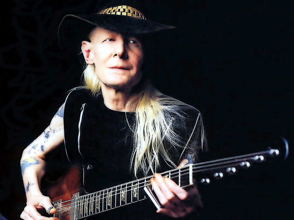 Muere el “blues man” estadounidense Johnny Winter