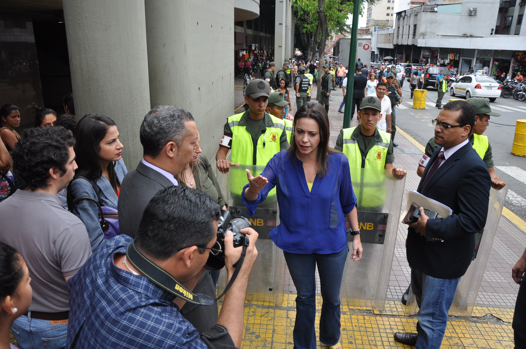 Fiscal dice que no se le ha hecho ningún acto de imputación a María Corina