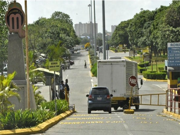 Capturan a presunto GN robando en Lara