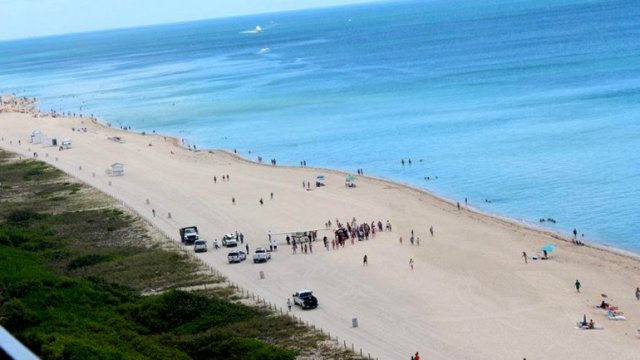 Otra avioneta de Miami aterriza en playa de Miami