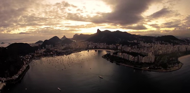 Atardecer en Río de Janeiro / Foto Team BlackSheep