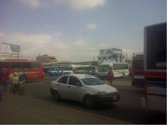 Transportistas protestan por la inseguridad en Lara