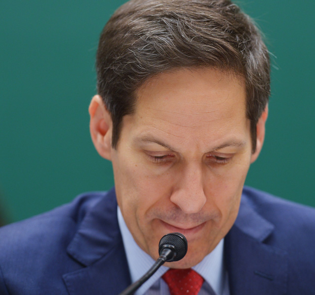 AFP- Director de Centros de Control y Prevención de Enfermedades  de EEUU-Tom Frieden