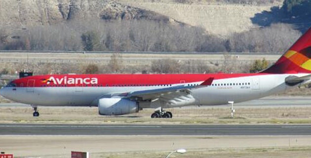 Vuelo de Avianca Londres-Bogotá aterriza de emergencia en Caracas