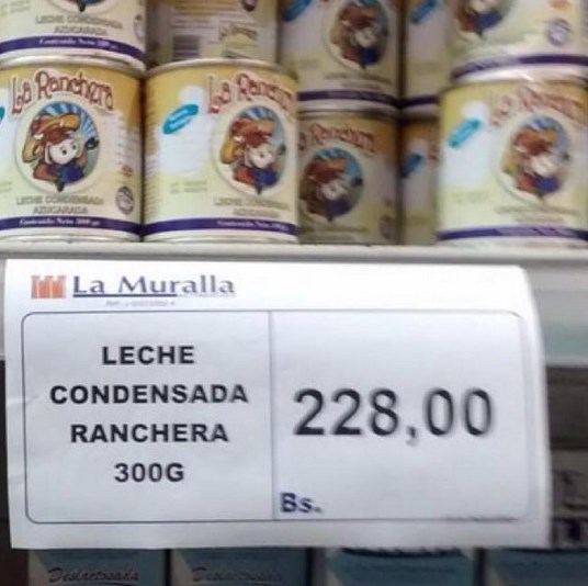 leche condensada