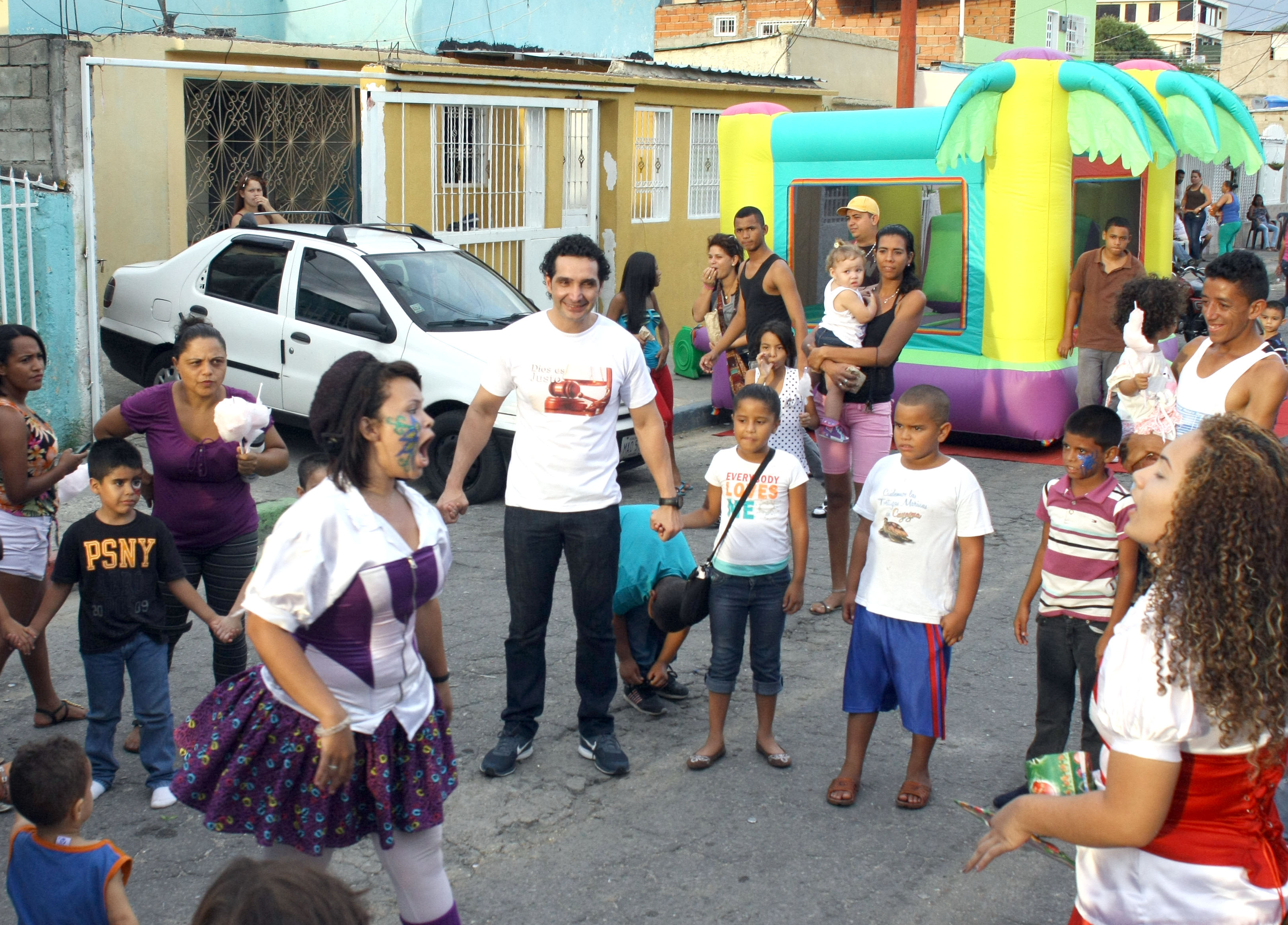 Mardo: Solo las oportunidades garantizaran que nuestros niños crezcan con futuro