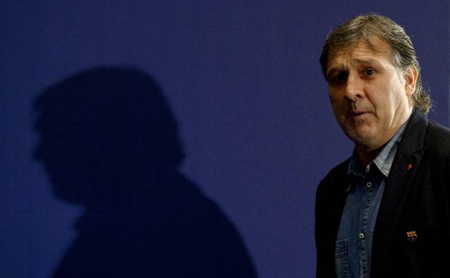 “Tata” Martino tomaría las riendas de la selección de Argentina