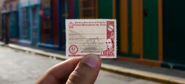 El sello está a la venta en registros de Maracaibo y San Francisco. (Foto: Neuro Díaz)