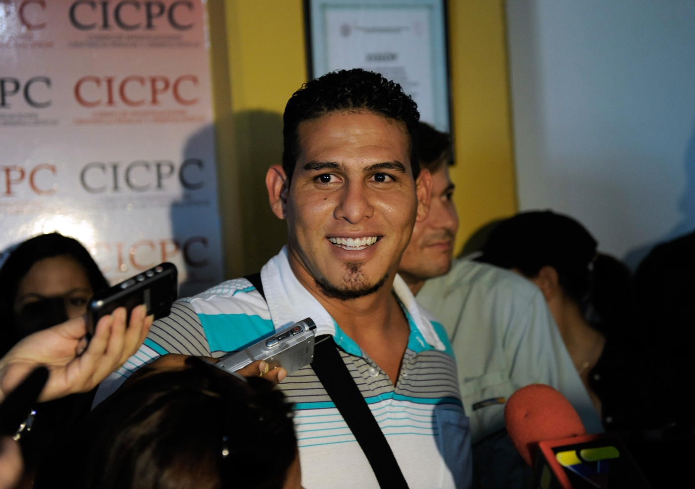 Condenan a cuatro de los secuestradores de Wilson Ramos