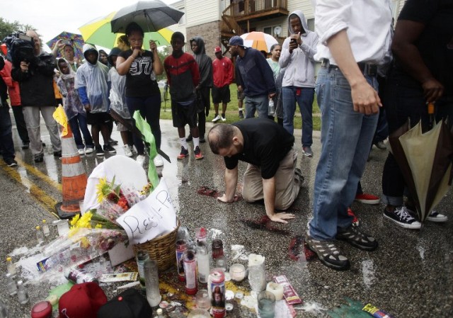 FOTO Joshua LOTT / AFP 