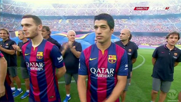 Luis Suarez-Camp Nou