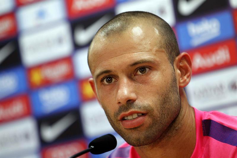 Mascherano dice adiós al Barcelona y se marcha a China