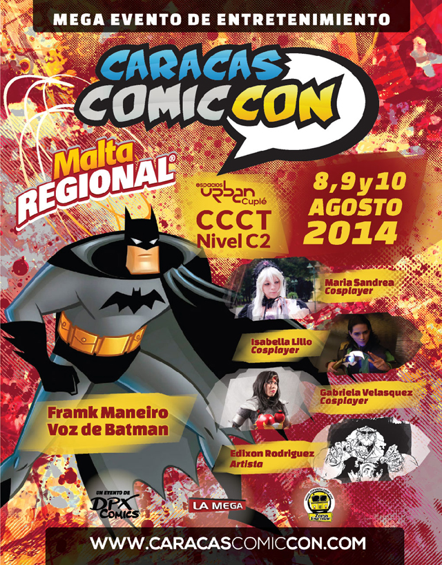 Vuelve el Caracas Comic Con