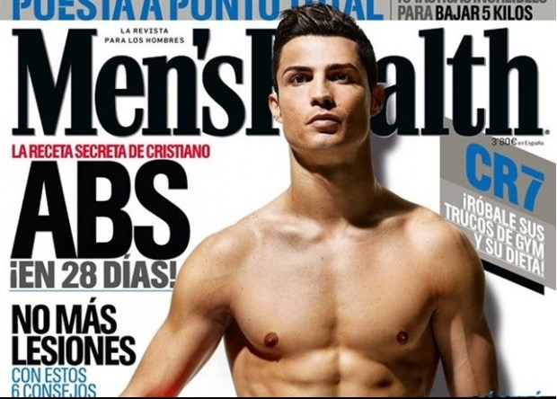 Cristiano Ronaldo protagoniza la nueva portada de “Men’s Health”