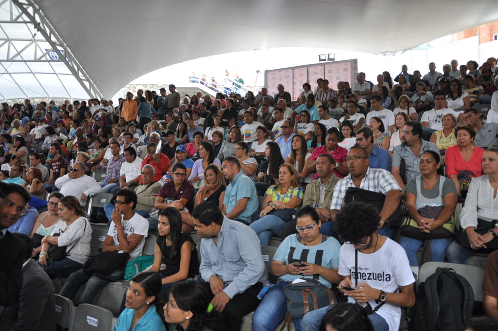 Así estuvo el primer encuentro del Congreso Ciudadano (FOTOS)