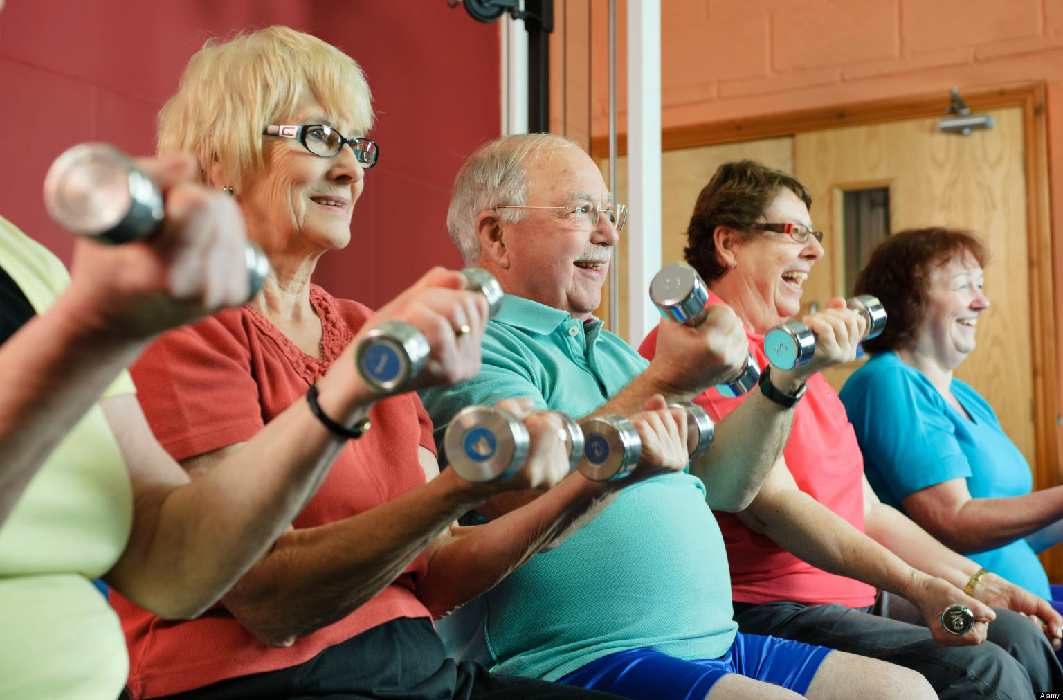 La importancia del ejercicio en la tercera edad