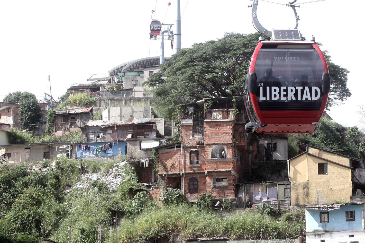 Metrocable de San Agustín estará fuera de servicio desde este #23Feb hasta el #2Abr