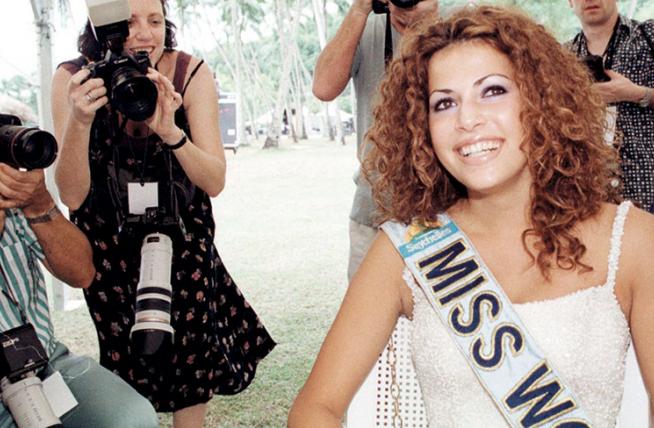 Esta Miss Mundo alenta a las mujeres que han sido violadas