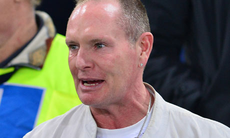 Paul Gascoigne vuelve al hospital tras ser hallado borracho